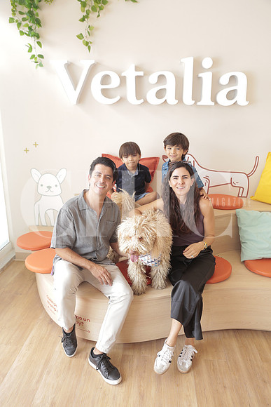 Emilio Sosa, Mariano Sosa, Bruno Sosa y Paulina Vargas 3