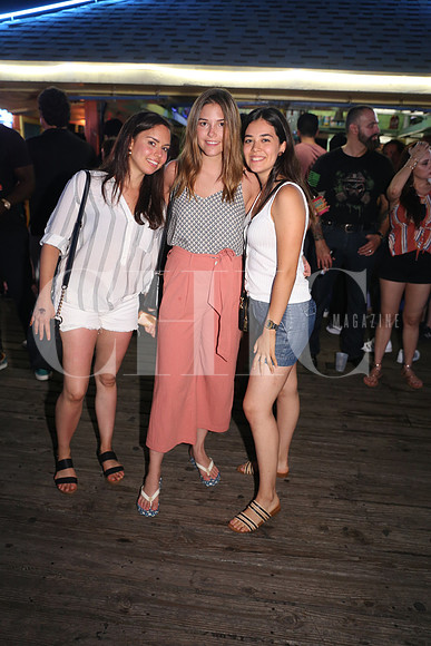 LAURA RODRÍGUEZ, MERCEDES MONTEMAYOR Y GEORGINA MALTOS
