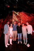 Daniel Guzmán, Mariana de los Santos, Dario Lozano, José Manuel Garza, Santiago González y Diego Rodríguez