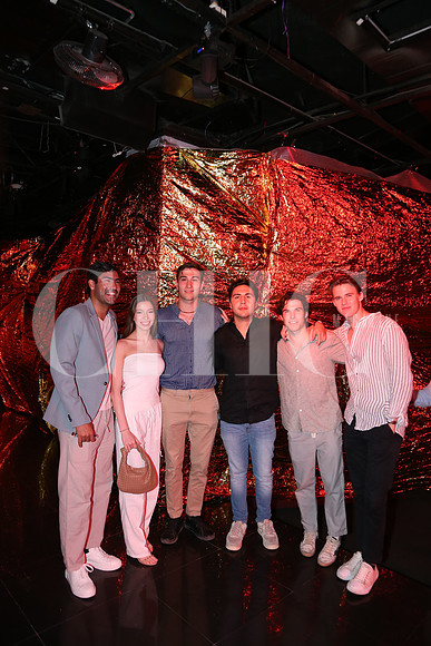 Daniel Guzmán, Mariana de los Santos, Dario Lozano, José Manuel Garza, Santiago González y Diego Rodríguez