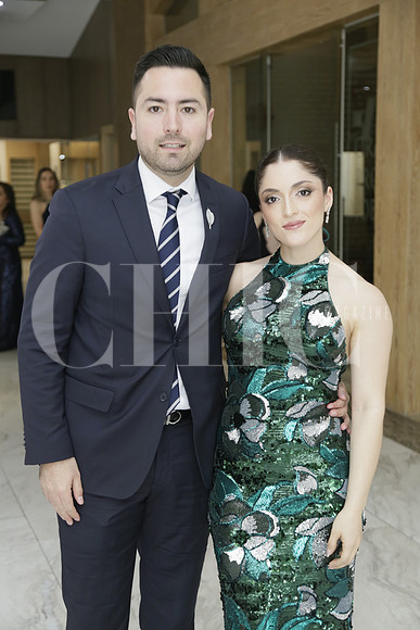 Gualberto Gazra y Paulina González