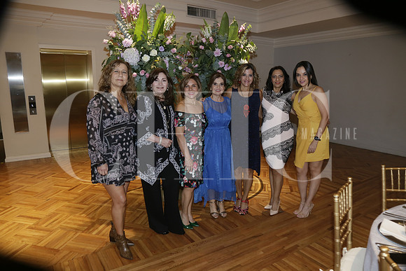 Teresa González, Martha Guajardo, Maya Villarreal, Rosalva Elizondo, Malena Gutierrez, Mary Cruz del Ángel y Sara Treviño (2)
