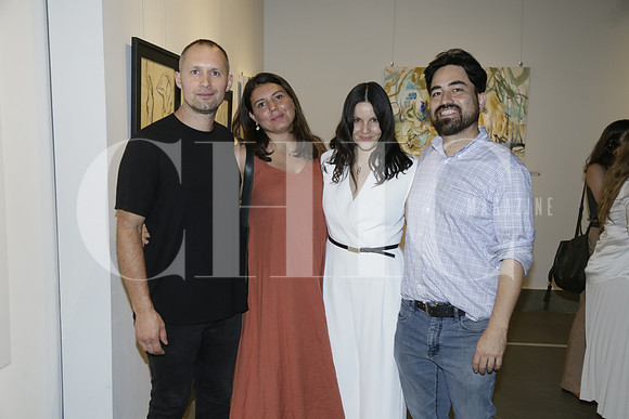 Edmundo Sixtos, Alejandra Vargas, Violeta Romero y Conrado Barajas