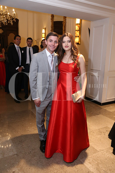 Kevyn Colyer y Estefania Lujan 0