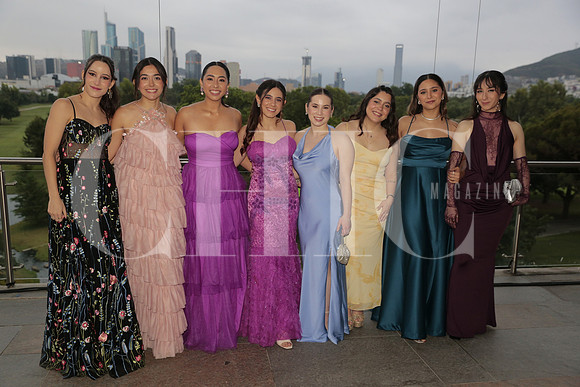 Fatima Alanis, Ana Gaby Flores, Giovanna Olivo, Luz Regina Gutierrez, Ma Eugenia Leal, Ana Bonilla, Jimena Garcia y Carolina Aguilar 2