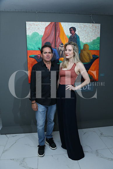 Ricardo de la Peña y Astrid Valdéz 0