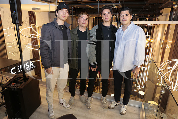 Daniel Escalante, Alvaro Hernandez, Fabrizio Salas y Carlos Parra 2
