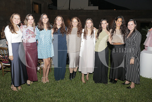 Maria Hernandez, Estefy Domene, Mireya Rios, Mariangela Guerra, Maru Torre, Ale Pedraza, Baby Martinez, Paulina Jaime, Mariana Torres y Paulina Zambrano 10