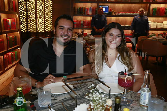 Omar Lugo y Evelyn Valdés