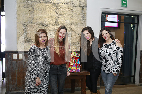 Mariana Osorno, Ana Osorno, Any Huerta y Gilda García