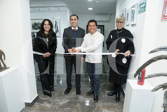 Gloria Díaz, Luis Susarrey, Carlos Garuz, y Beatriz Barcena (5)