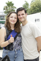 Claudia Soto y Jacob Villarreal