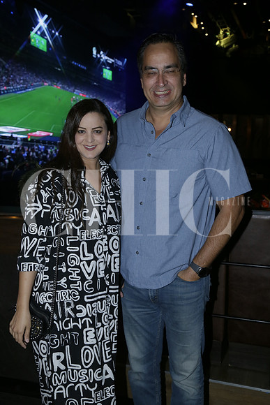 Gabriela Rota y Adrián Villarreal