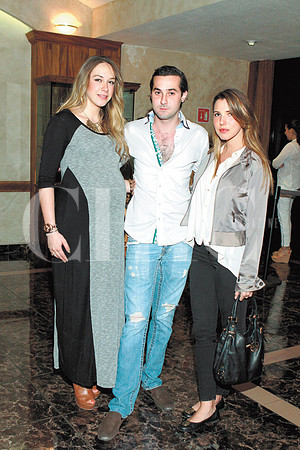 Rossy Gastón, Enrique Lamarque y Karen Treviño