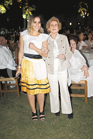 Michelle Madero y Consuelo Teresa Muñoz de Madero