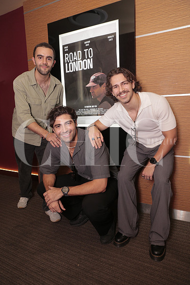 Santiago Graue, Emilio Antun y Rodo Cantu 2