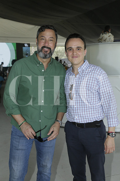 Giovanni Ramírez y Badir Treviño