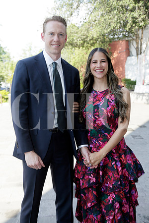 Michael Hunter y Sofia Hunter