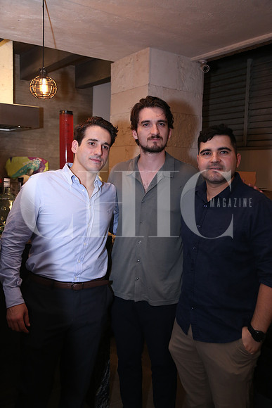Fernando Chapa, Bernardo Dillon y Juan Santillan 0