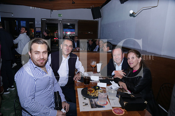 Fernando Gil, Fernando Larrazabal, Mario Jiménez y Georgina Lafit