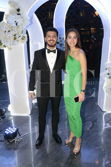 Camilo Vazquez y Sofia Naya