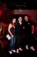 Alejandra Zamora, Andrés Gómez y Ricardo Garza