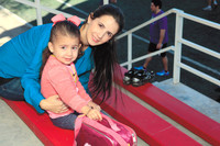 Aniela Garza de Romo y Cordelia Romo
