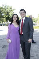 Edina Velasco y Ricardo Pozas