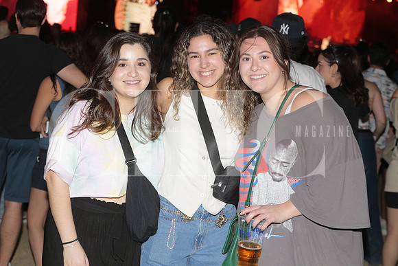Paulina Garza, Lorena Gomez y Rebeca Garita 2