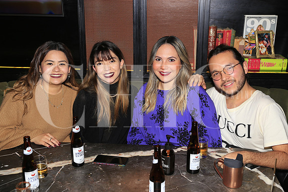 Sofia Somarriba, Claudia Oaxaca. Cordelia Sanchez y Enrique Serna