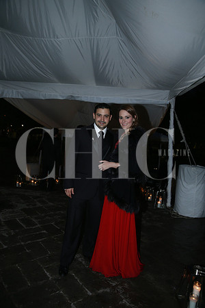Óscar Belden y Lucia Patron