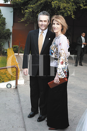 Bernardo Sada y Balbina Sada de Garza