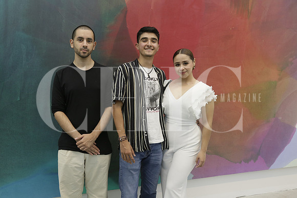 Alberto Gaytán, Miguel Carrizales y Katia Guevara (3)