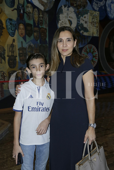 Mateo Castellanos e Iliana Castellanos