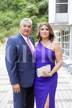 Luis Carlos Corral y María Eugenia Garza