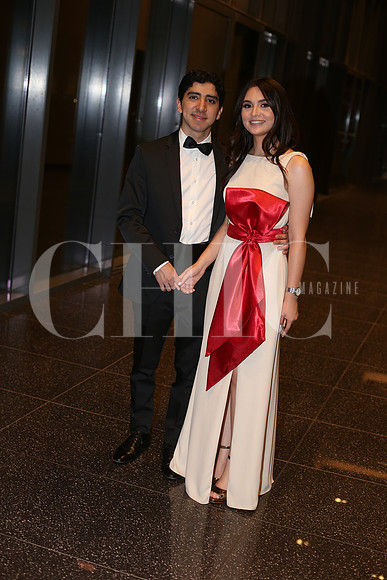 Emilio Diaz y Samatha Martinez