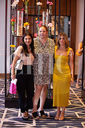 Alian Ferreti, Blanca Villareal y Ana Charur_