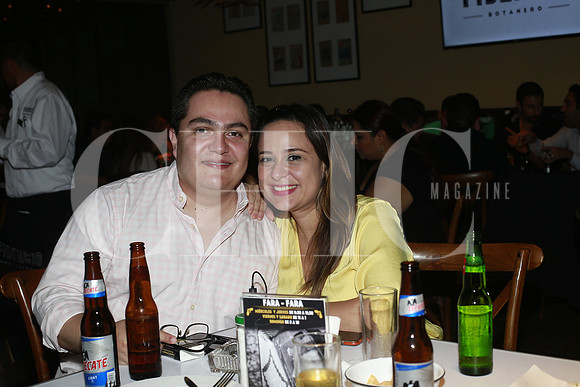 Victor Reynal y Yael RAmirez