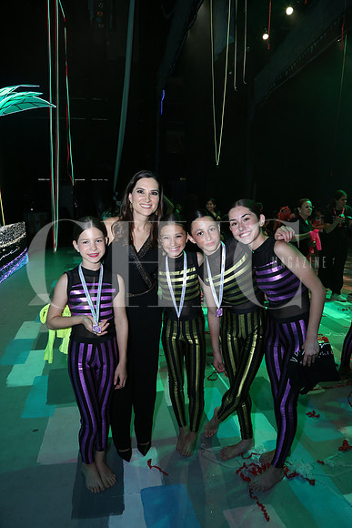 Roberta Wise, Ari Marfil de Cavazos, Renata Villarreal, Cristina Cabada y Mimis Lankenau 1
