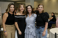 Andrea Ramírez, Elizabeta Parbonni, Lorena Garza y Claudia De Andar