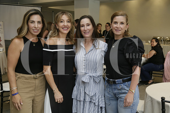 Andrea Ramírez, Elizabeta Parbonni, Lorena Garza y Claudia De Andar
