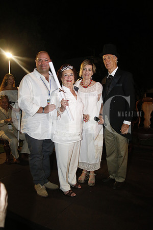 Andrés Borrego, María de la Luz Barrón, Loreto García y Alfonso Corcuera