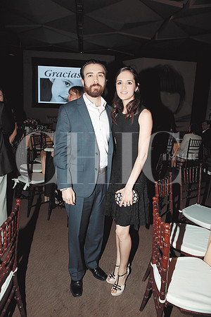 Alfonso Romo y Fernanda Longoria de Romo