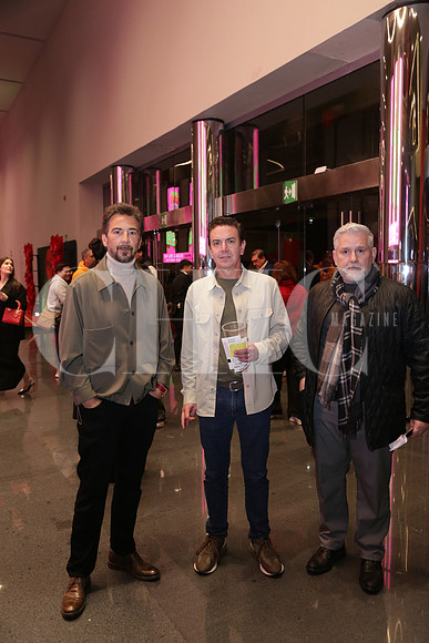 Eudelio Garza, Jou Hinojosa y Eugenio Alanis 0