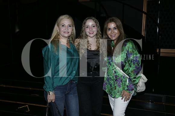 Malú Gómez Junco, Valeria Álvarez e Iza Díaz