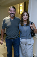 Arnoldo Garza y Gabriela Alonso