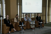 Carmen Garza T, Mónica Odriozola, Armando Estrada y Alina Vitran Arizpe (2)