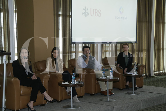 Carmen Garza T, Mónica Odriozola, Armando Estrada y Alina Vitran Arizpe (2)