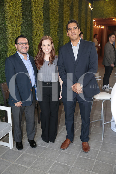 Victor Sanchez Gallegos, Karina Hernandez y Javier Gonzalez 2