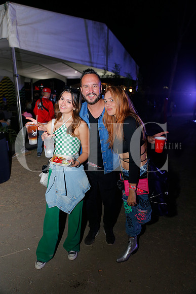 Luciana Ureña, Nacho Llantada y Edwina García (1)